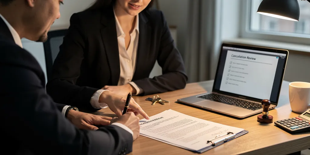 annuler un achat immobilier