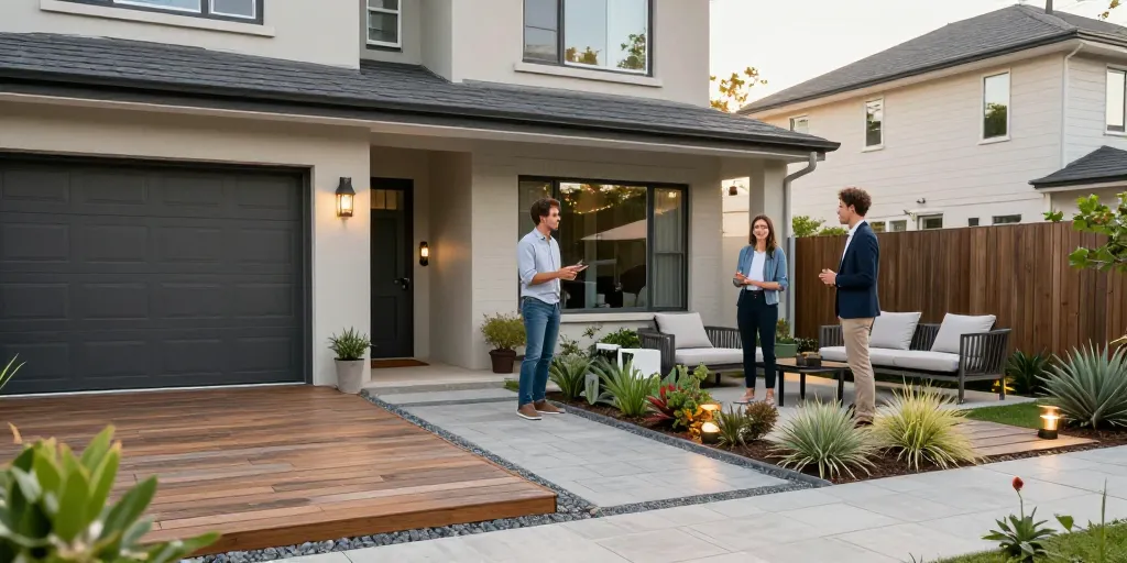 attractivite maison jardin