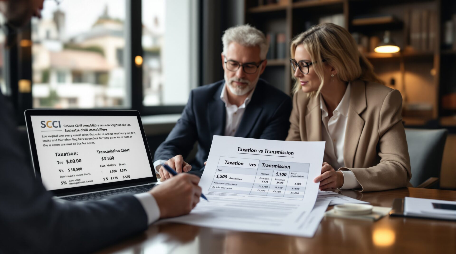 avantage sci immobilière