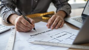 calcul nombre de pièces taxe foncière