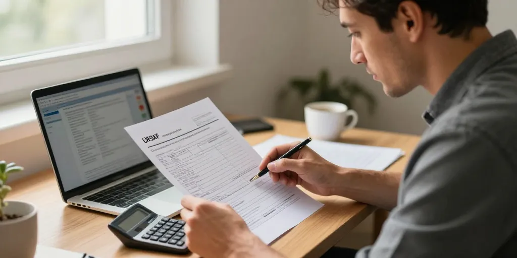 cotisation urssaf lmp