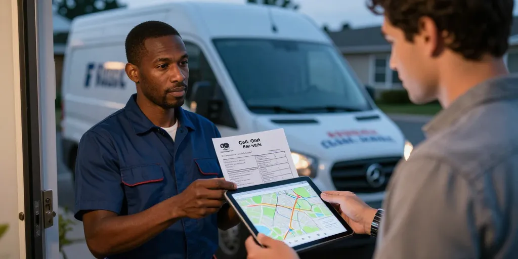 deplacement plombier tarif