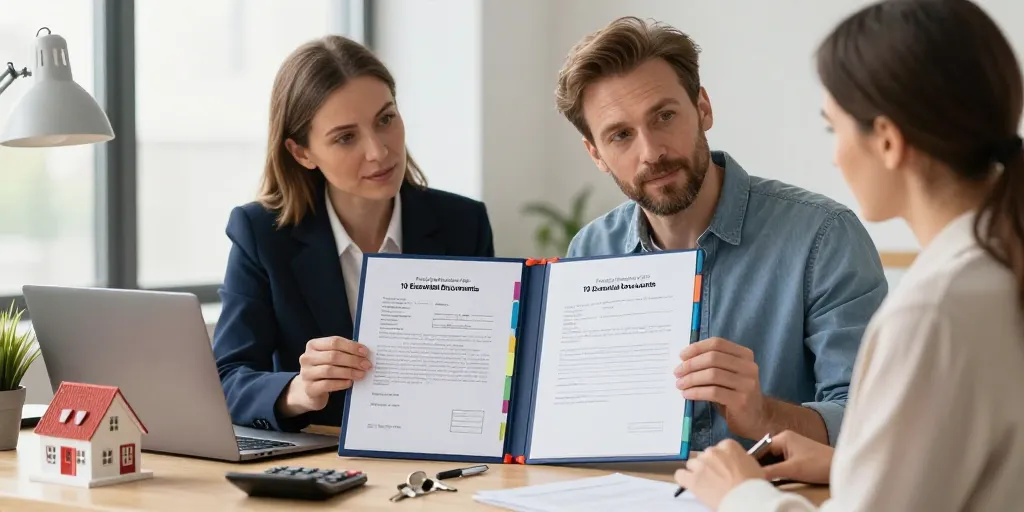 dossier pour achat immobilier