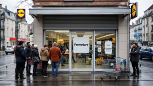 fermeture lidl