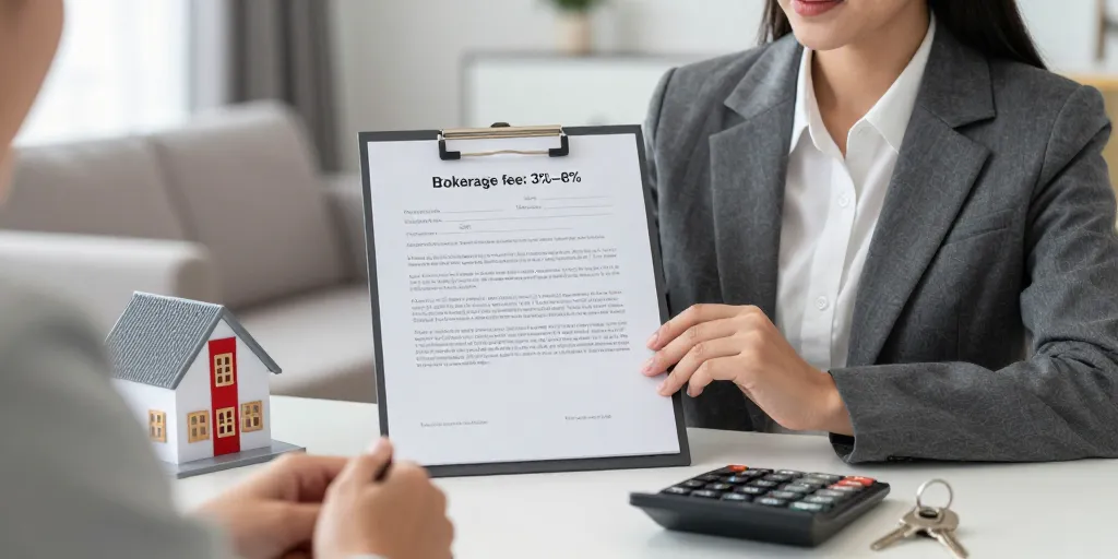 frais courtage immobilier