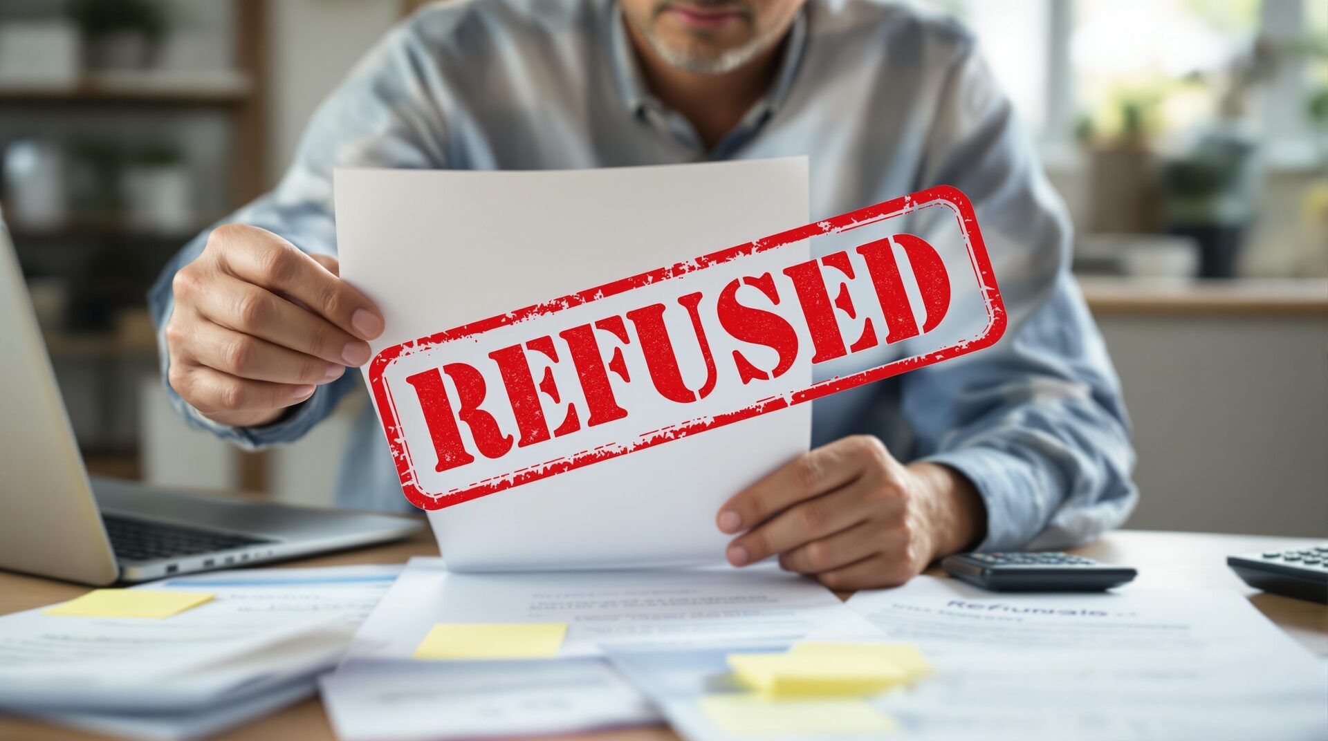 refus rachat de crédit