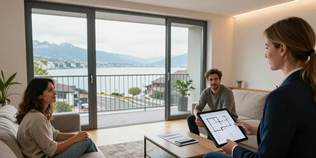 appartement à vendre lausanne