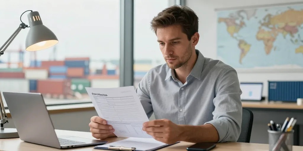 courtier en marchandises
