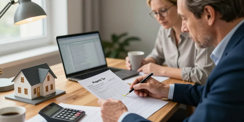 déduction taxe foncière