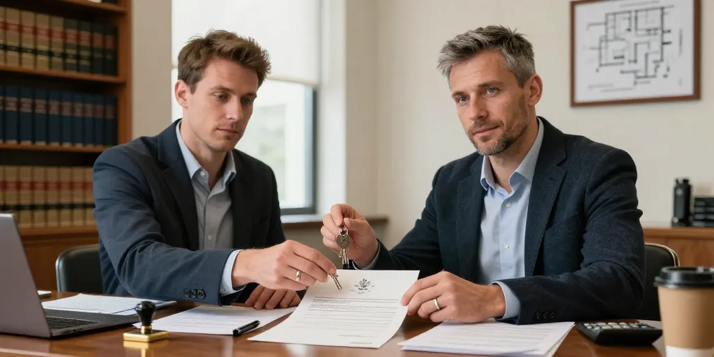 donner sa part de maison à son frère