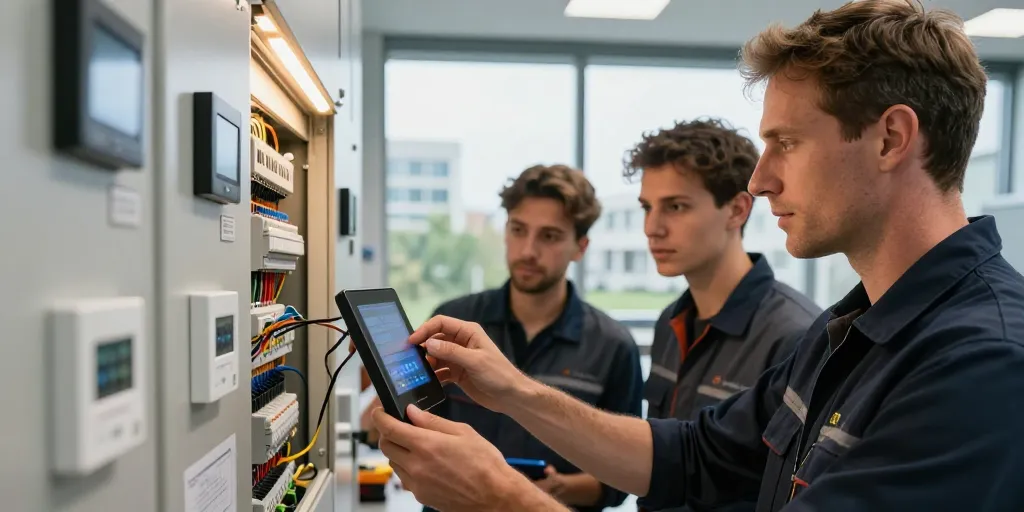 Électricité et bâtiments Intelligents : le guide des formations pour devenir l’électricien de demain