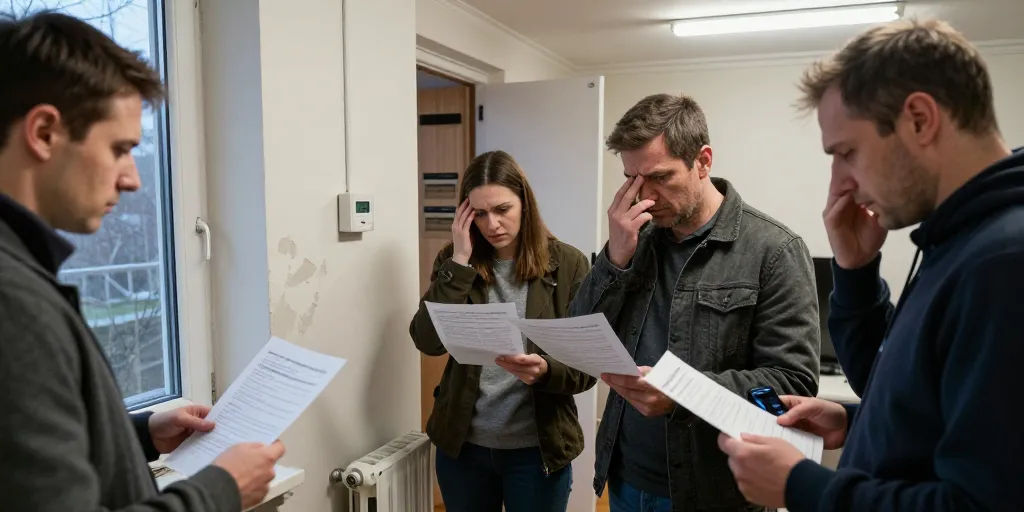 hlm pas de chauffage