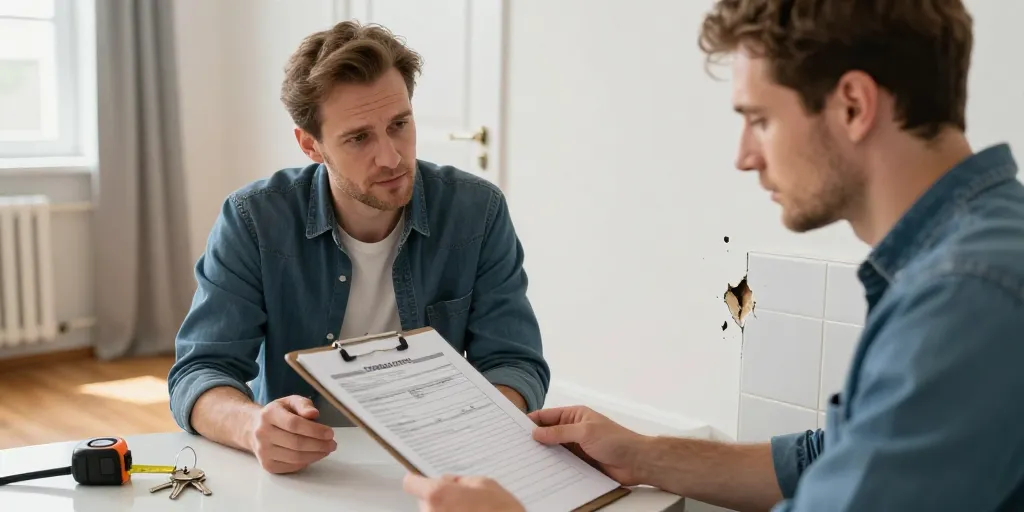 quelles dégradations peuvent être facturées au locataire