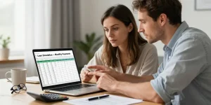 tableau excel emprunt