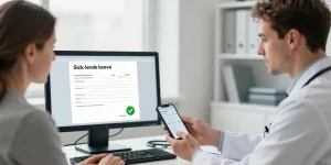 arrêt maladie télétransmis