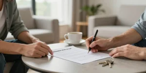 attestation de fin de bail pdf