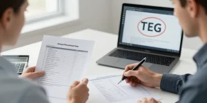 comment calculer teg