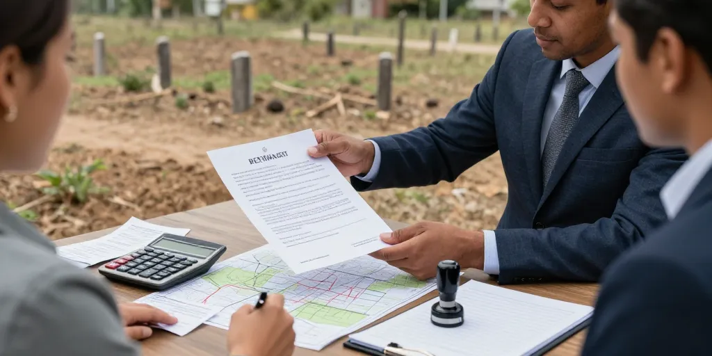 frais de notaire pour achat terrain non constructible