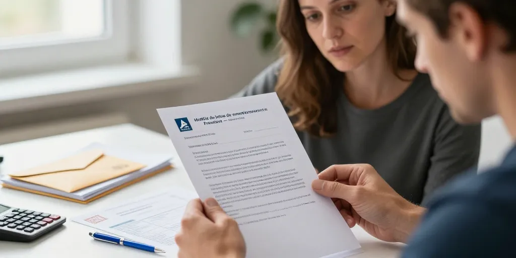 modèle de lettre de surendettement pour la banque de france