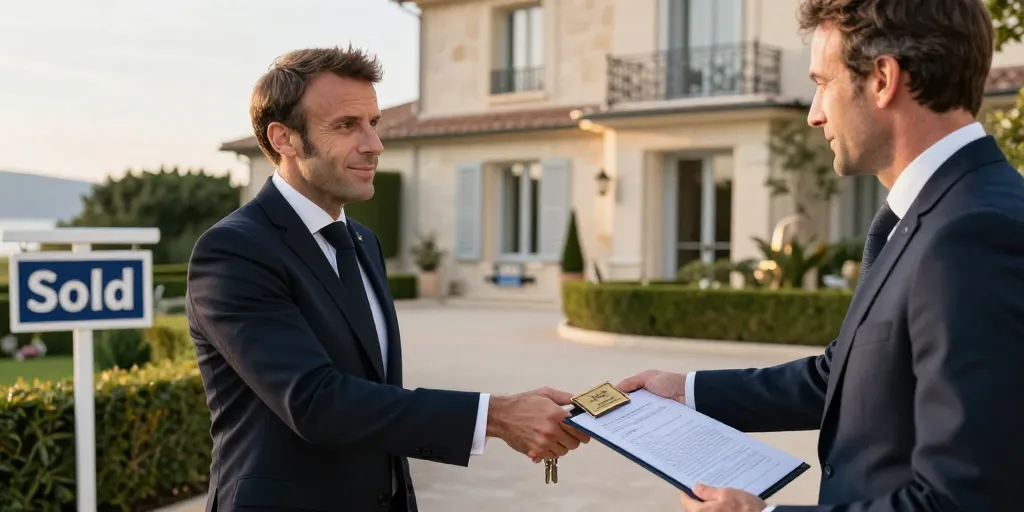 residence secondaire macron