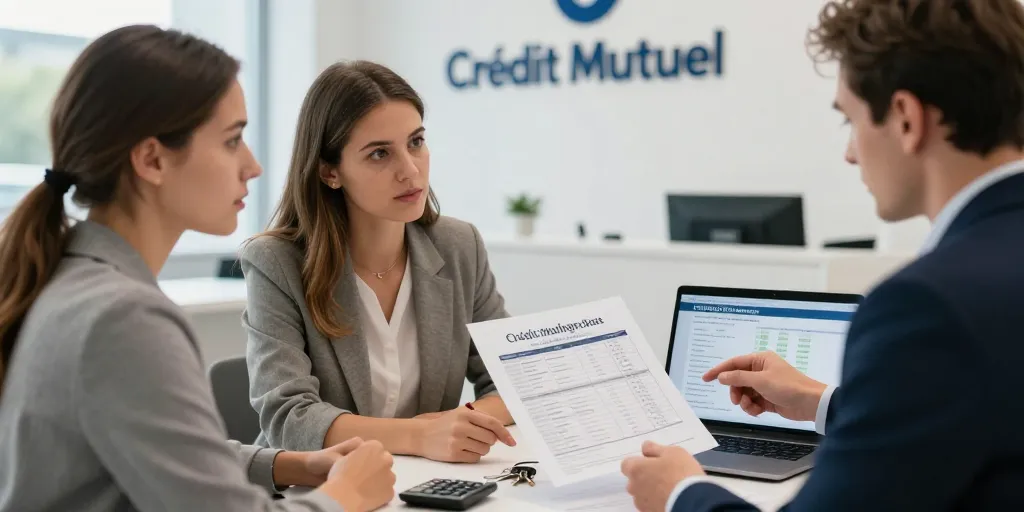 taux crédit immobilier credit mutuel