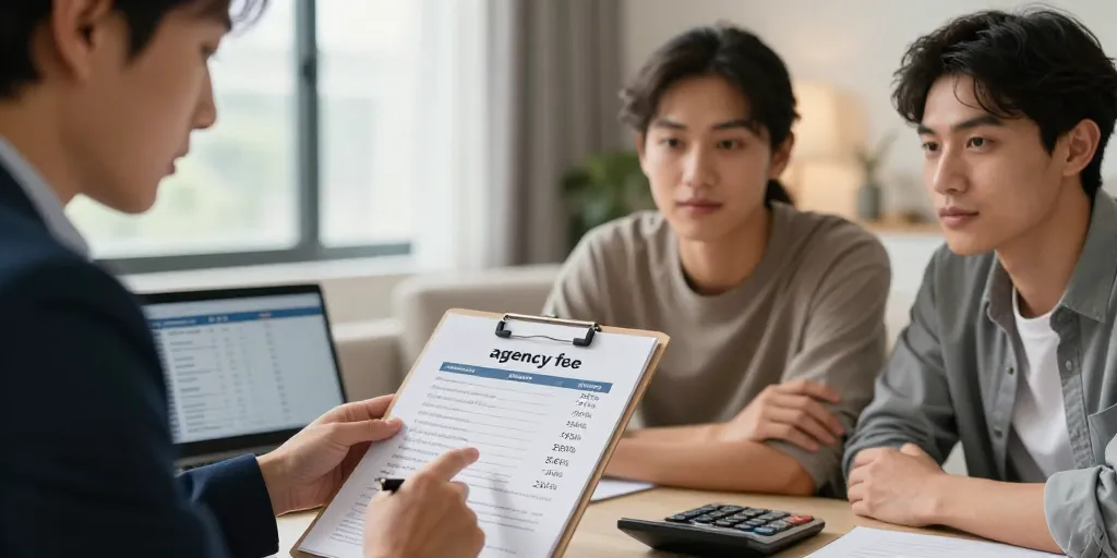 frais agence vente immobiliere