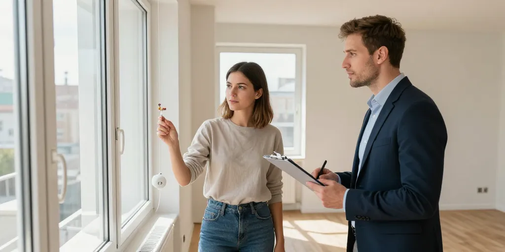 question à poser lors d'une visite d'appartement