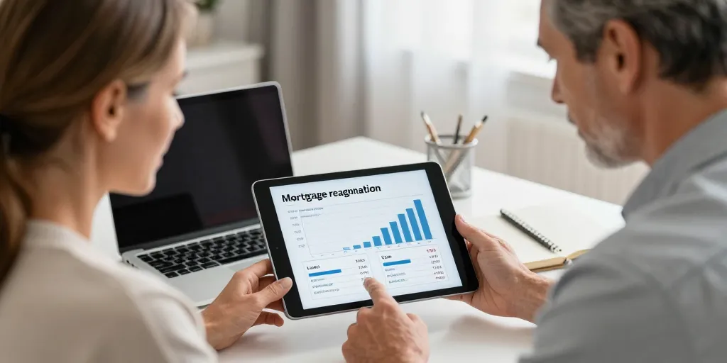 simulation pret immobilier renegociation