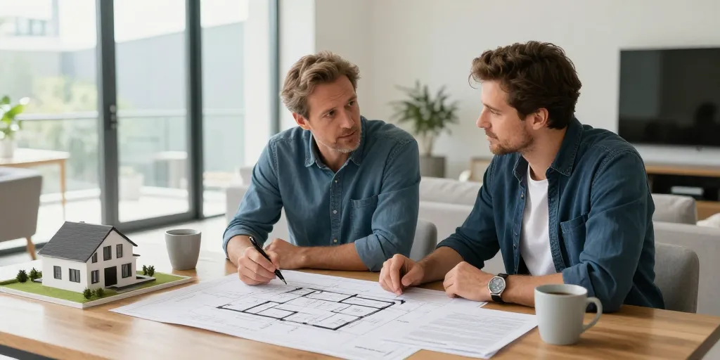 acheter un bien immobilier à deux amis