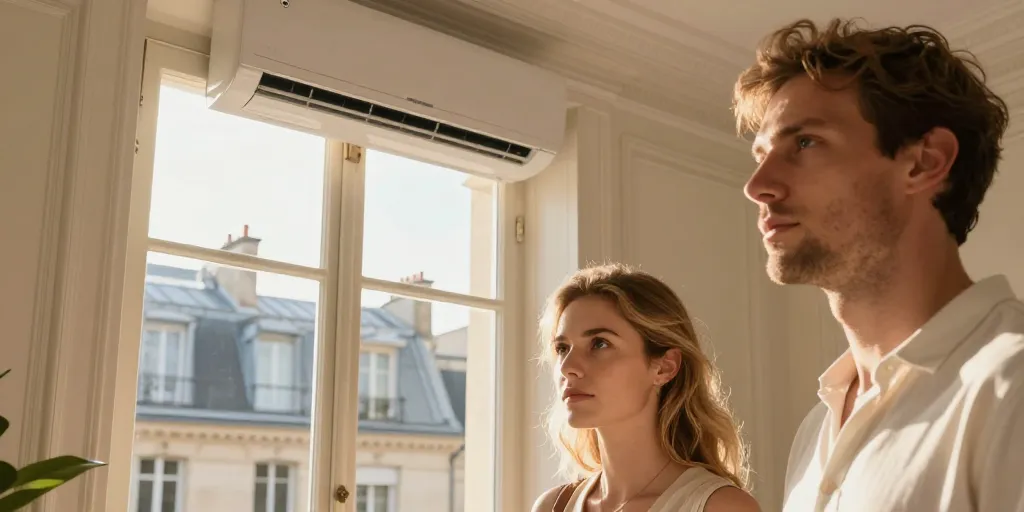 Appartement parisien : faut-il installer une climatisation avant l'été ?