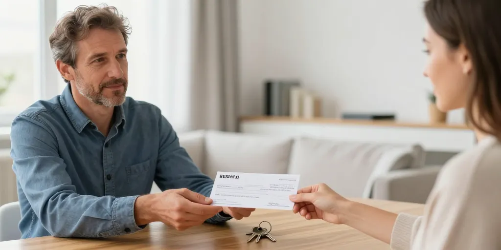 le cheque de caution est il encaissé