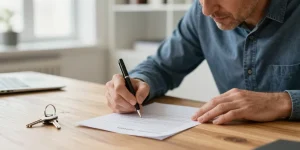 modèle lettre clôture pel