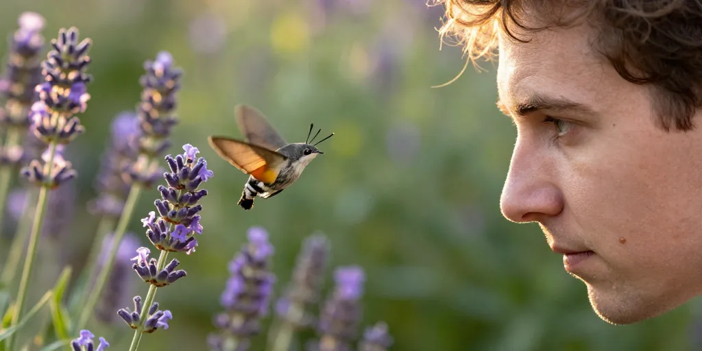 papillon colibri