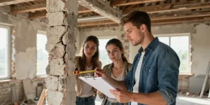 Projet immobilier avec travaux : le rôle clé du diagnostic structurel avant l'achat