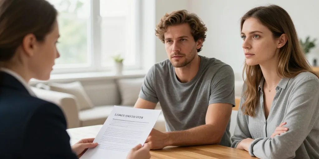 contre offre immobiliere