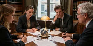 héritage maison parent décède nouvelle loi