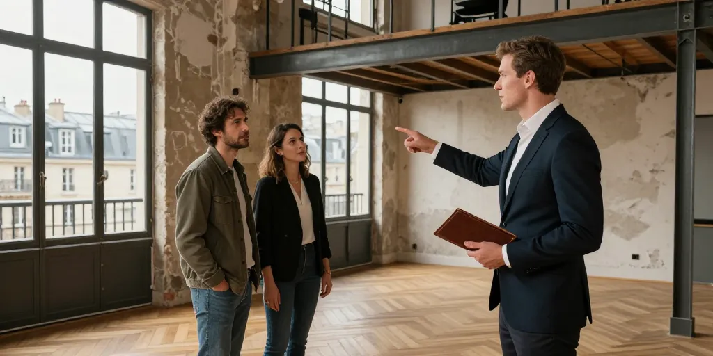 agence immobilière paris rive gauche espaces atypiques