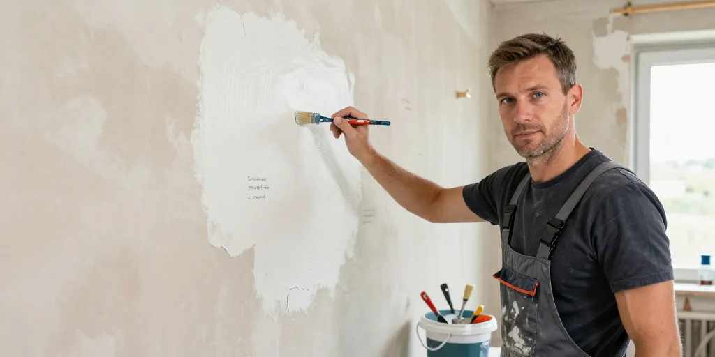 peinture à la chaux inconvénients