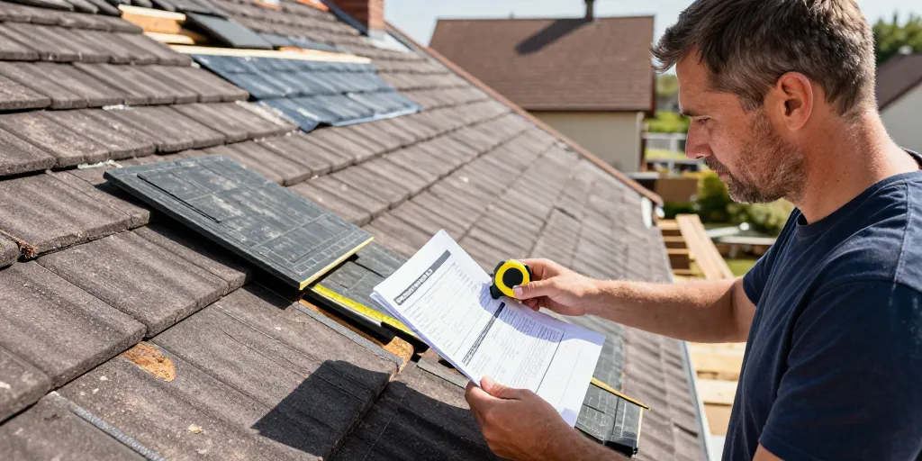 quel prix pour refaire une toiture de 100 m2