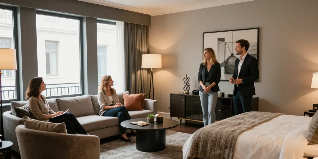 décoration d'intérieur chambres d'hôtes