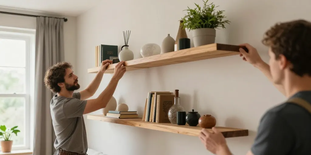Idées de bricolage à faire soi-même pour décorer son salon