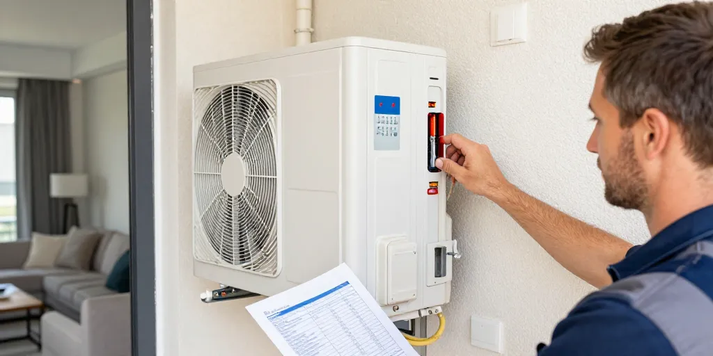 prix pompe à chaleur air-air pour 80 m2