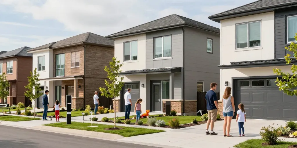 Projet de maisons de ville à Laval : bien choisir son milieu de vie
