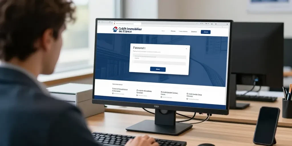 credit immobilier de france service client